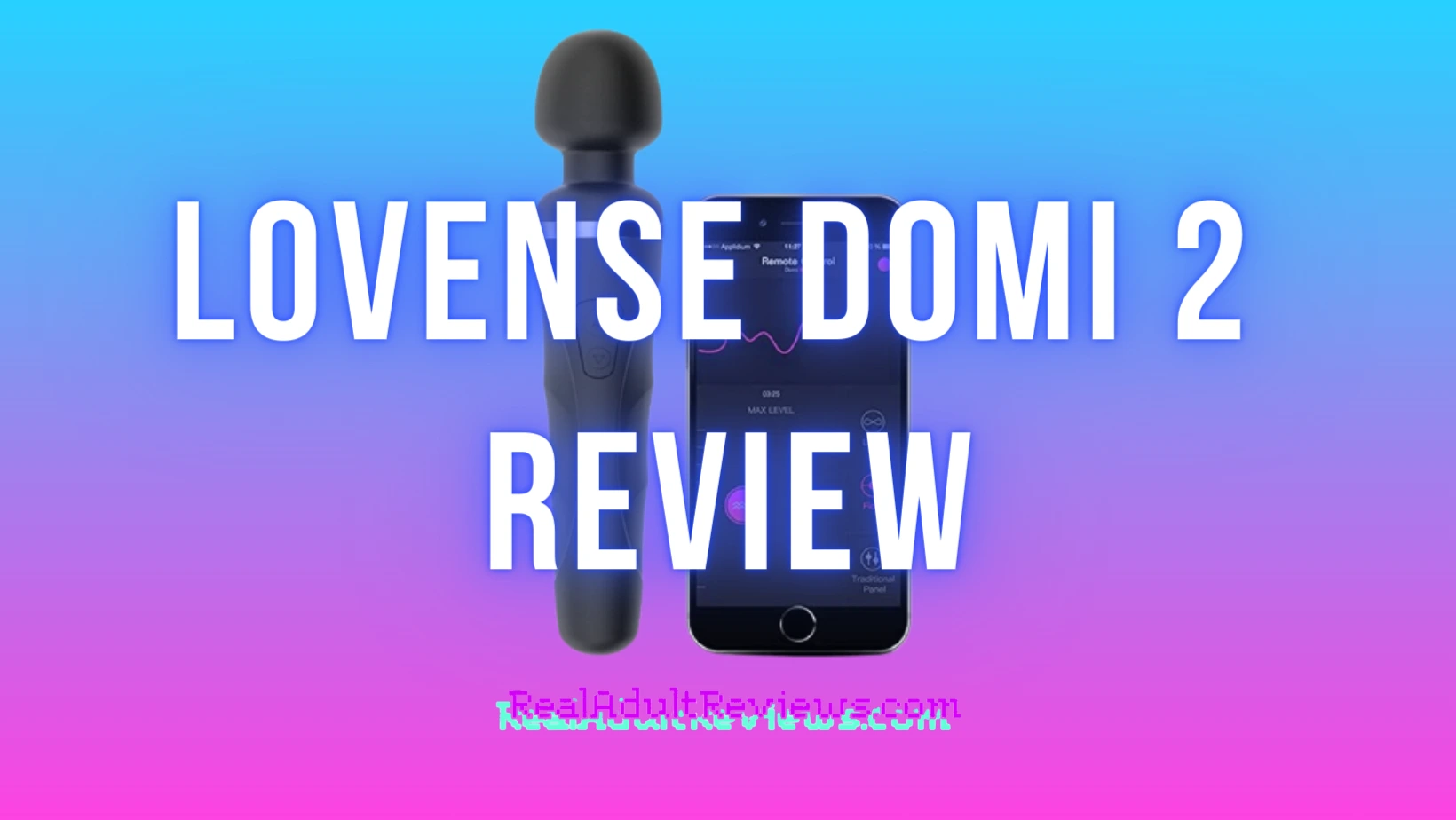 Lovense Domi 2 Vibrator Mini-Wand Review: Do You Need So Much?