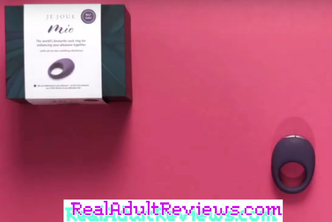 Je Joue Mio Vibrating Cock Ring Honest Review: What Are the Possibilities of a Small Male Toy?