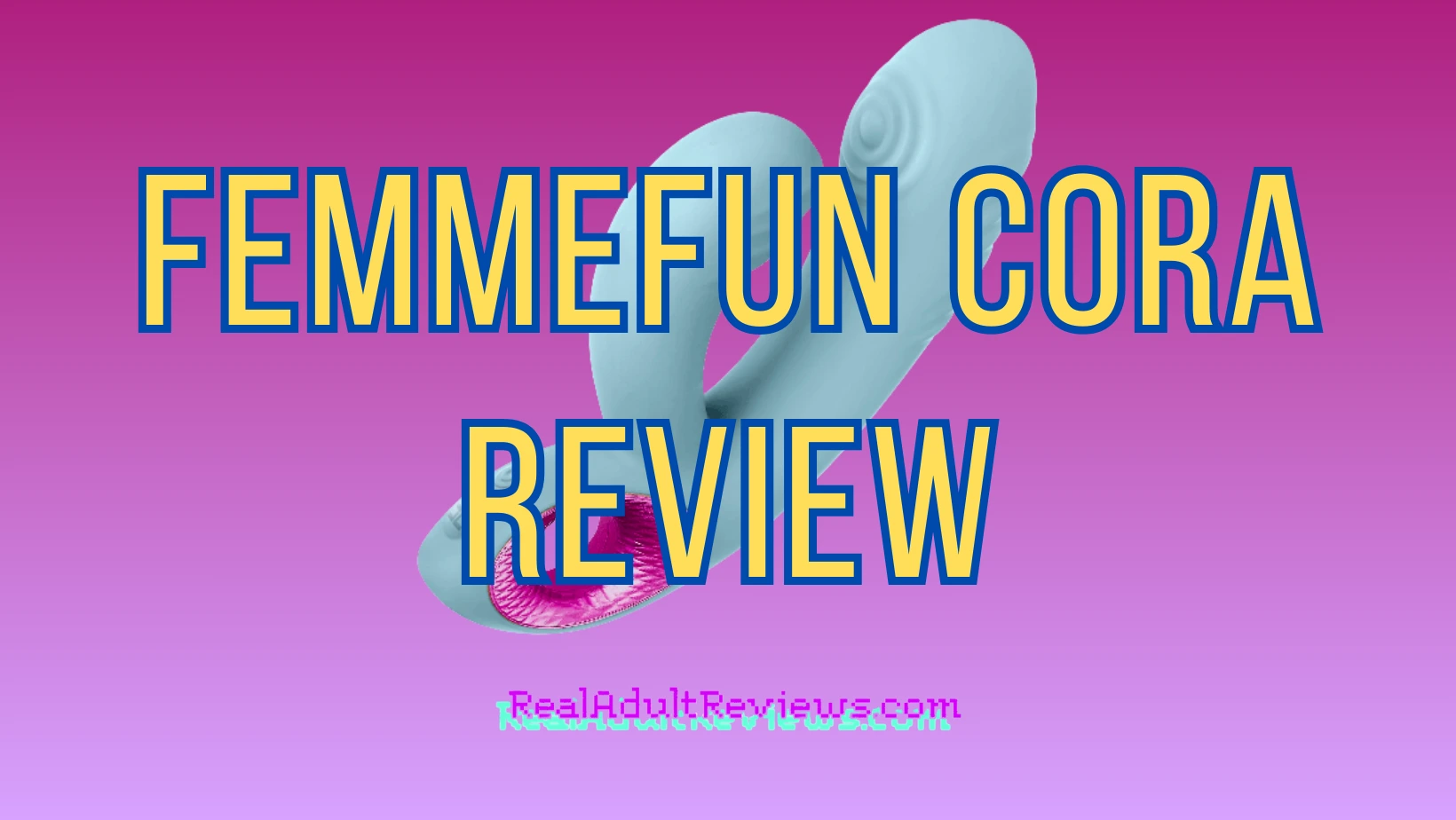 FemmeFun Cora Thumping Rabbit Vibrator Review: What Is a Double Orgasm?