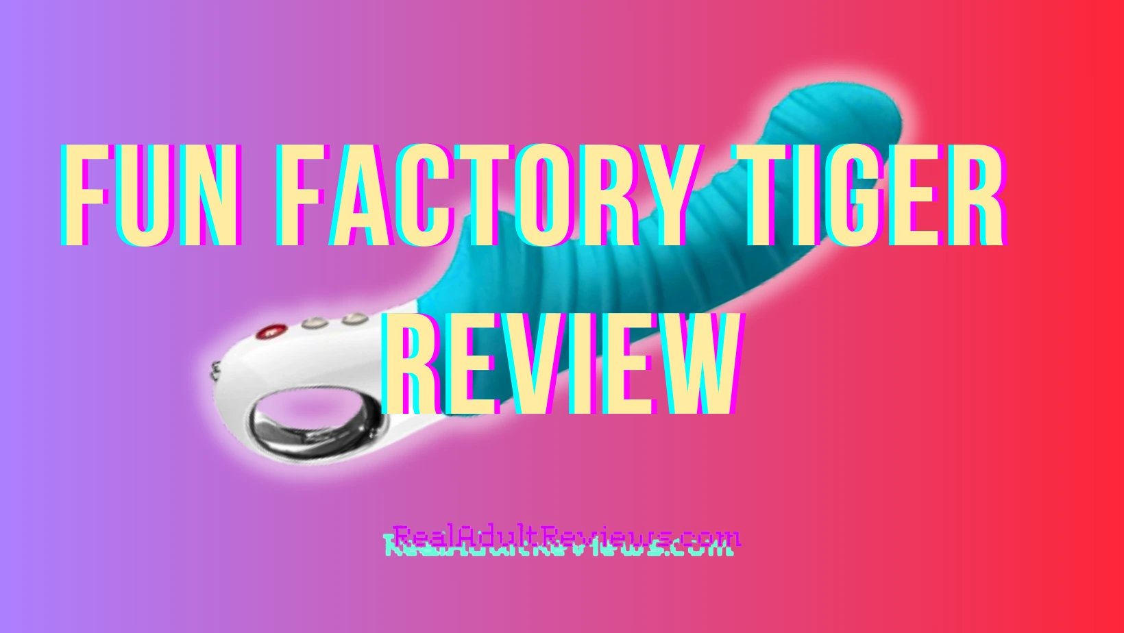 Fun Factory Tiger G-spot Vibrator Review: Orgasm Until You're Dizzy?
