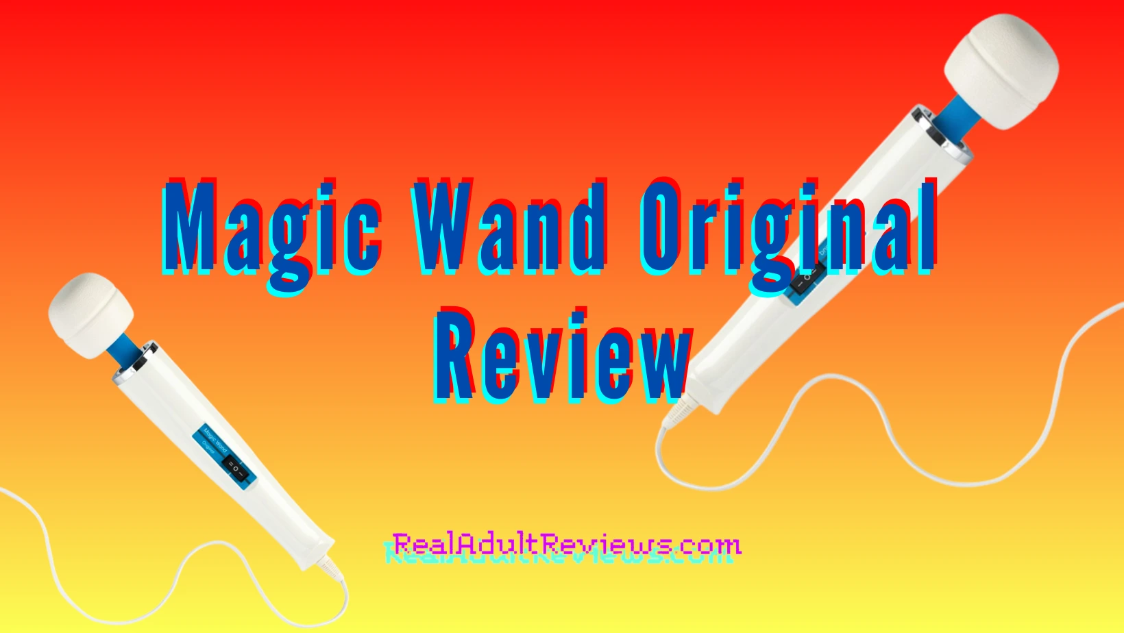 What Does a Massager Hint At? Clitoral Vibrator Magic Wand Original Review
